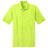 Men's 5.5 - Ounce Jersey Knit Polo in Regular, Big & Tall Sizes Safety Green Small