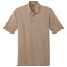 Men's 5.5 - Ounce Jersey Knit Polo in Regular, Big & Tall Sizes Sand Small