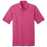 Men's 5.5 - Ounce Jersey Knit Polo in Regular, Big & Tall Sizes Sand Small