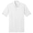 Men's 5.5 - Ounce Jersey Knit Polo in Regular, Big & Tall Sizes White Small
