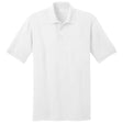 Men's 5.5 - Ounce Jersey Knit Polo in Regular, Big & Tall Sizes White Small