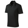 Mens Active Texture Polo Black X - Small Polos/Knits