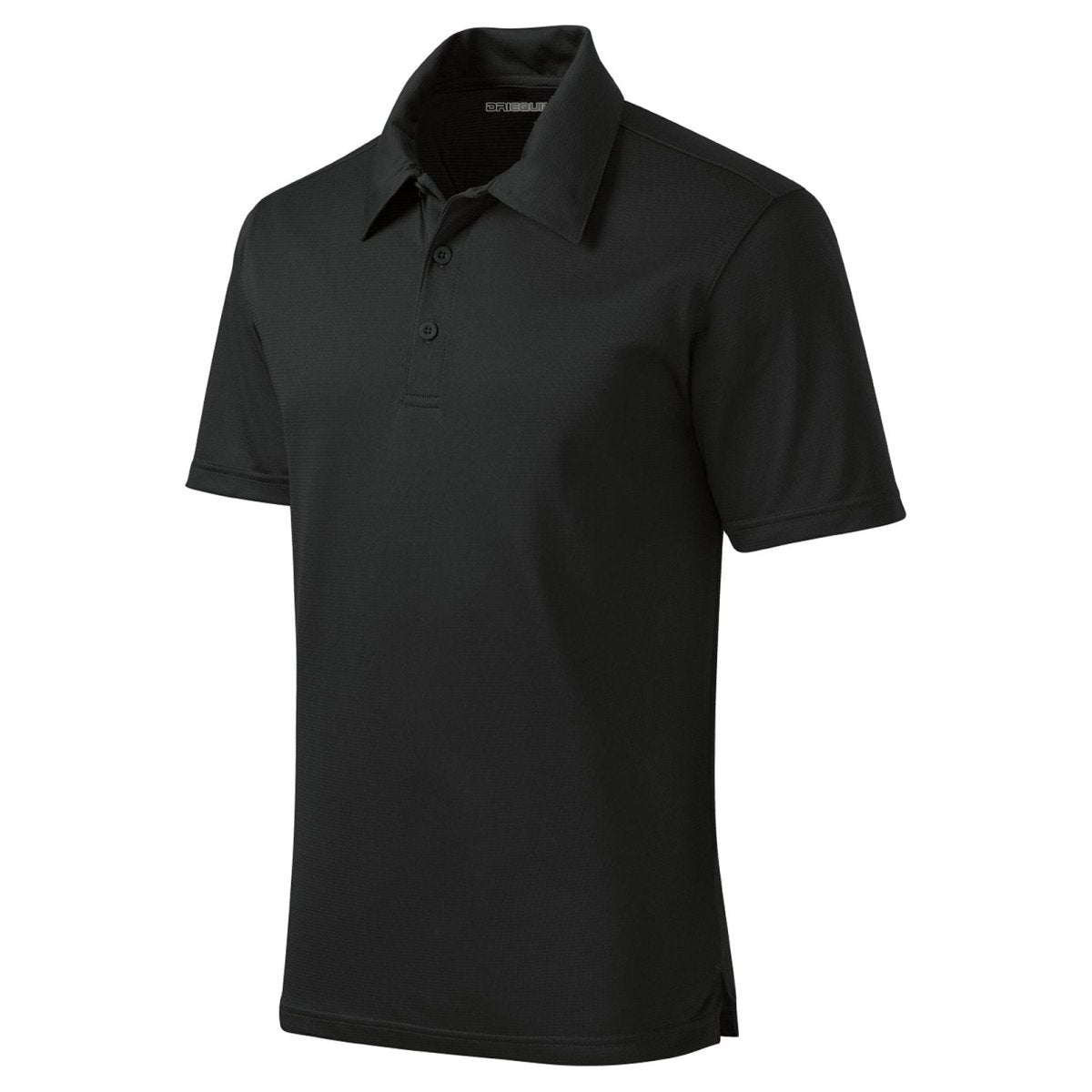 Mens Active Texture Polo Black X - Small Polos/Knits