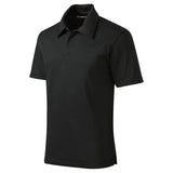 Mens Active Texture Polo Black X - Small Polos/Knits