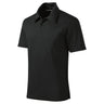Mens Active Texture Polo Black X - Small Polos/Knits