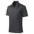 Mens Active Texture Polo Iron Grey X - Small Polos/Knits