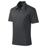 Mens Active Texture Polo Iron Grey X - Small Polos/Knits