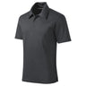 Mens Active Texture Polo Iron Grey X - Small Polos/Knits