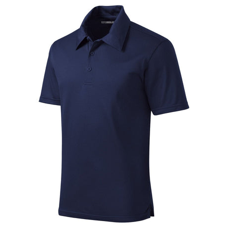 Mens Active Texture Polo True Navy X - Small Polos/Knits