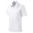 Mens Active Texture Polo White X - Small Polos/Knits