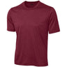 Men's Athletic Heather All Sport Training T-Shirts Cardinal Heather X - Small Short Sleeve T-Shirts