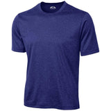Men's Athletic Heather All Sport Training T-Shirts Cobalt Heather X - Small Short Sleeve T-Shirts
