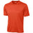 Men's Athletic Heather All Sport Training T-Shirts Deep Orange Heather X - Small Short Sleeve T-Shirts