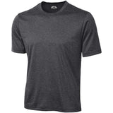 Men's Athletic Heather All Sport Training T-Shirts Graphite Heather X - Small Short Sleeve T-Shirts