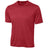 Men's Athletic Heather All Sport Training T-Shirts Scarlet Heather X - Small Short Sleeve T-Shirts