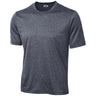 Men's Athletic Heather All Sport Training T-Shirts True Navy Heather X - Small Short Sleeve T-Shirts