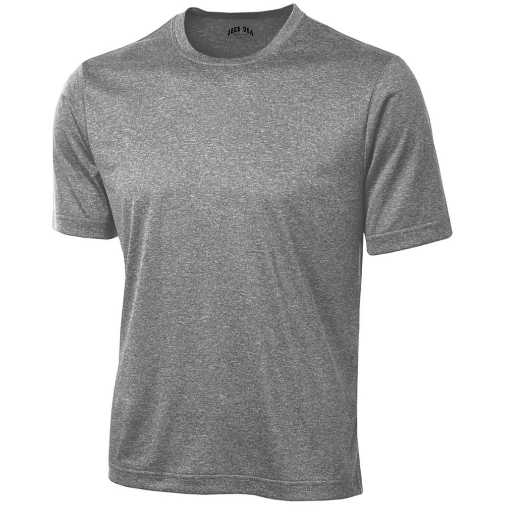 Men's Athletic Heather All Sport Training T-Shirts Vintage Heather X - Small Short Sleeve T-Shirts