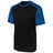 Men's CamoHex Colorblock Tee X - Small Black/True Royal Short Sleeve T-Shirts