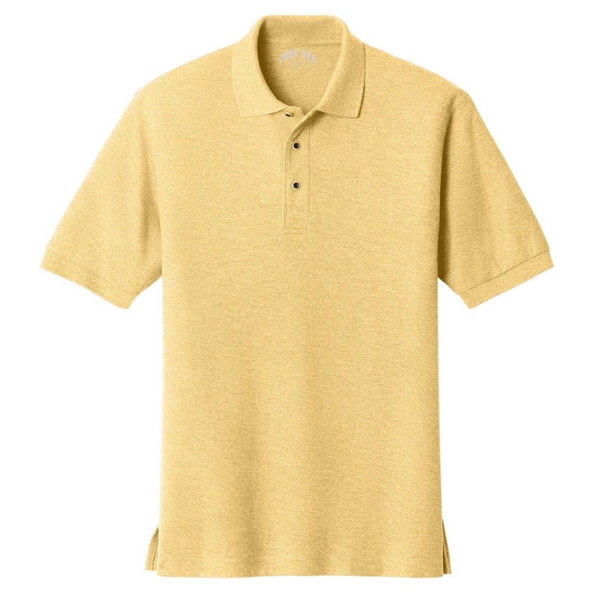 Mens Classic Silk Touch Polo Shirts in 36 Colors and Sizes: XS - 6XL Banana X - Small Polos/Knits