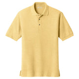 Mens Classic Silk Touch Polo Shirts in 36 Colors and Sizes: XS - 6XL Banana X - Small Polos/Knits