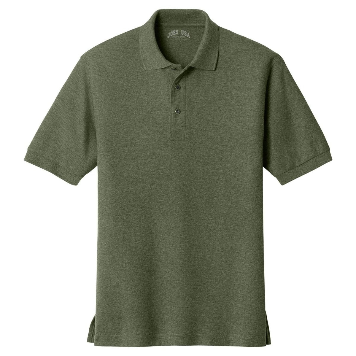 Mens Classic Silk Touch Polo Shirts in 36 Colors and Sizes: XS - 6XL Clover Green X - Small Polos/Knits
