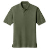 Mens Classic Silk Touch Polo Shirts in 36 Colors and Sizes: XS - 6XL Clover Green X - Small Polos/Knits