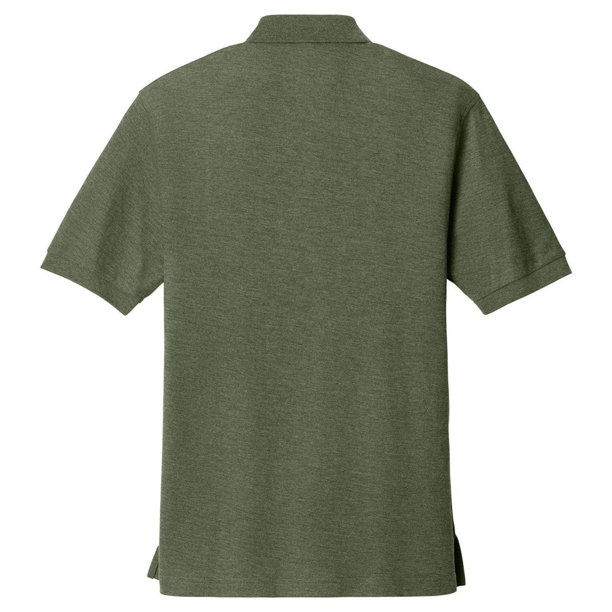 Mens Classic Silk Touch Polo Shirts in 36 Colors and Sizes: XS - 6XL Clover Green X - Small Polos/Knits