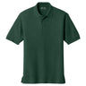 Mens Classic Silk Touch Polo Shirts in 36 Colors and Sizes: XS - 6XL Dark Green X - Small Polos/Knits