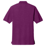 Mens Classic Silk Touch Polo Shirts in 36 Colors and Sizes: XS - 6XL Deep Berry X - Small Polos/Knits