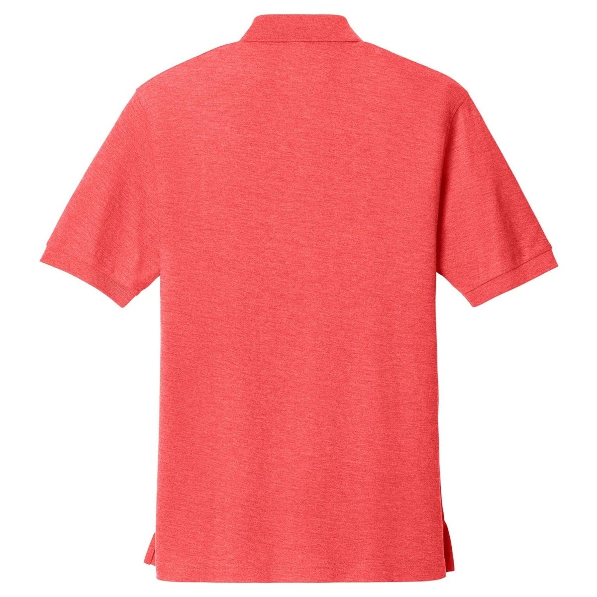 Mens Classic Silk Touch Polo Shirts in 36 Colors and Sizes: XS - 6XL Hibiscus X - Small Polos/Knits