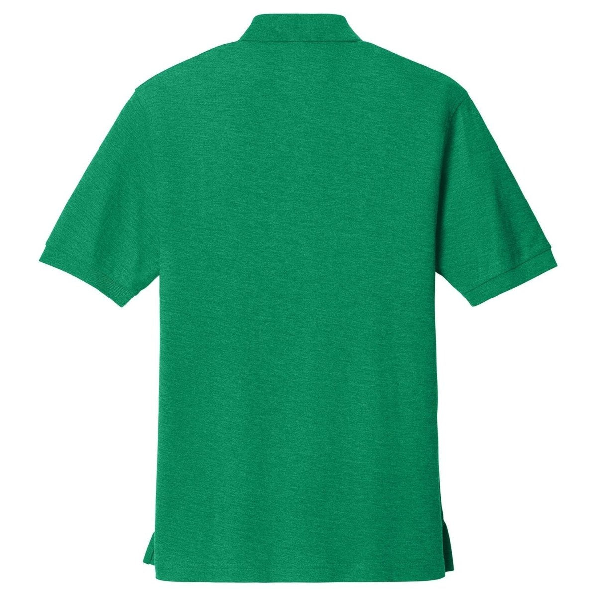 Mens Classic Silk Touch Polo Shirts in 36 Colors and Sizes: XS - 6XL Kelly Green X - Small Polos/Knits