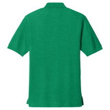 Mens Classic Silk Touch Polo Shirts in 36 Colors and Sizes: XS - 6XL Kelly Green X - Small Polos/Knits