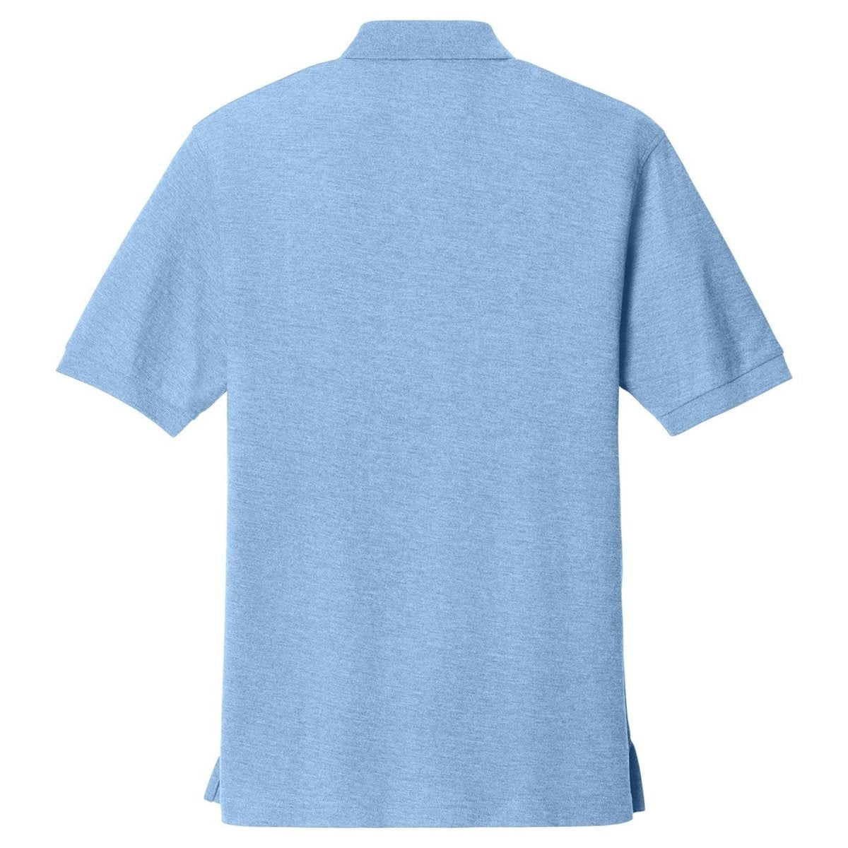 Mens Classic Silk Touch Polo Shirts in 36 Colors and Sizes: XS - 6XL Light Blue X - Small Polos/Knits