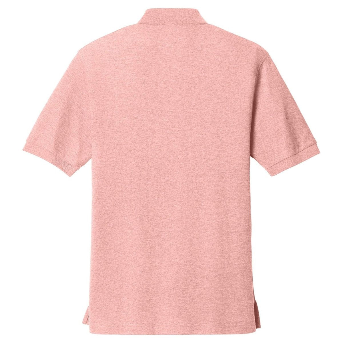 Mens Classic Silk Touch Polo Shirts in 36 Colors and Sizes: XS - 6XL Light Pink X - Small Polos/Knits