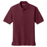 Mens Classic Silk Touch Polo Shirts in 36 Colors and Sizes: XS - 6XL Maroon X - Small Polos/Knits