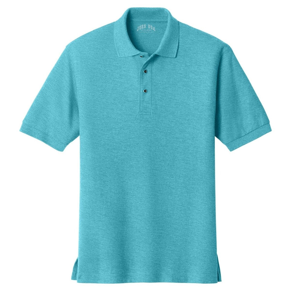 Mens Classic Silk Touch Polo Shirts in 36 Colors and Sizes: XS - 6XL Maui Blue X - Small Polos/Knits