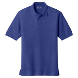 Mens Classic Silk Touch Polo Shirts in 36 Colors and Sizes: XS - 6XL Mediterranean Blue X - Small Polos/Knits