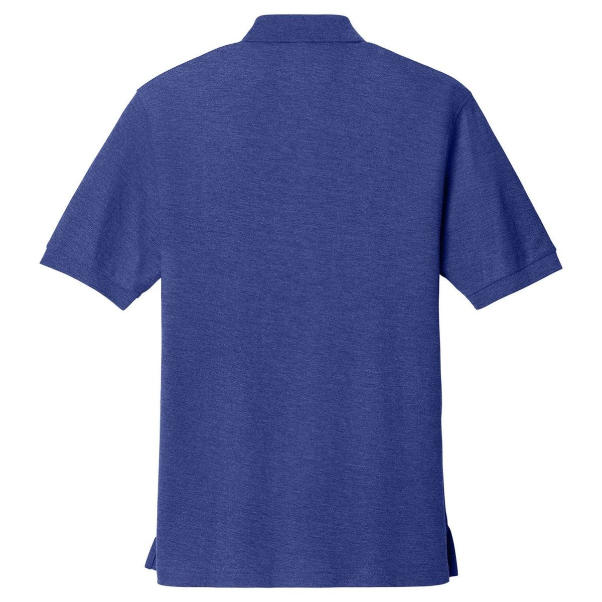 Mens Classic Silk Touch Polo Shirts in 36 Colors and Sizes: XS - 6XL Mediterranean Blue X - Small Polos/Knits