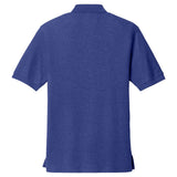 Mens Classic Silk Touch Polo Shirts in 36 Colors and Sizes: XS - 6XL Mediterranean Blue X - Small Polos/Knits