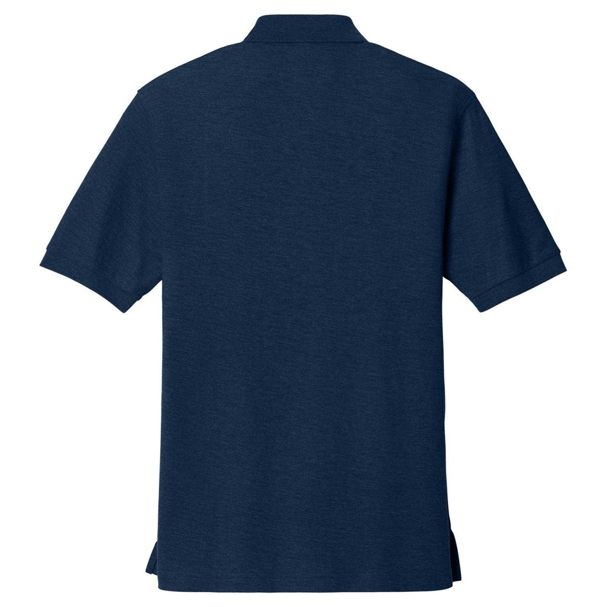Mens Classic Silk Touch Polo Shirts in 36 Colors and Sizes: XS - 6XL Navy X - Small Polos/Knits