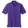 Mens Classic Silk Touch Polo Shirts in 36 Colors and Sizes: XS - 6XL Purple X - Small Polos/Knits