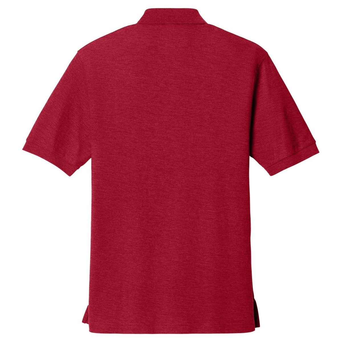 Mens Classic Silk Touch Polo Shirts in 36 Colors and Sizes: XS - 6XL Red X - Small Polos/Knits