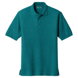 Mens Classic Silk Touch Polo Shirts in 36 Colors and Sizes: XS - 6XL Royal X - Small Polos/Knits