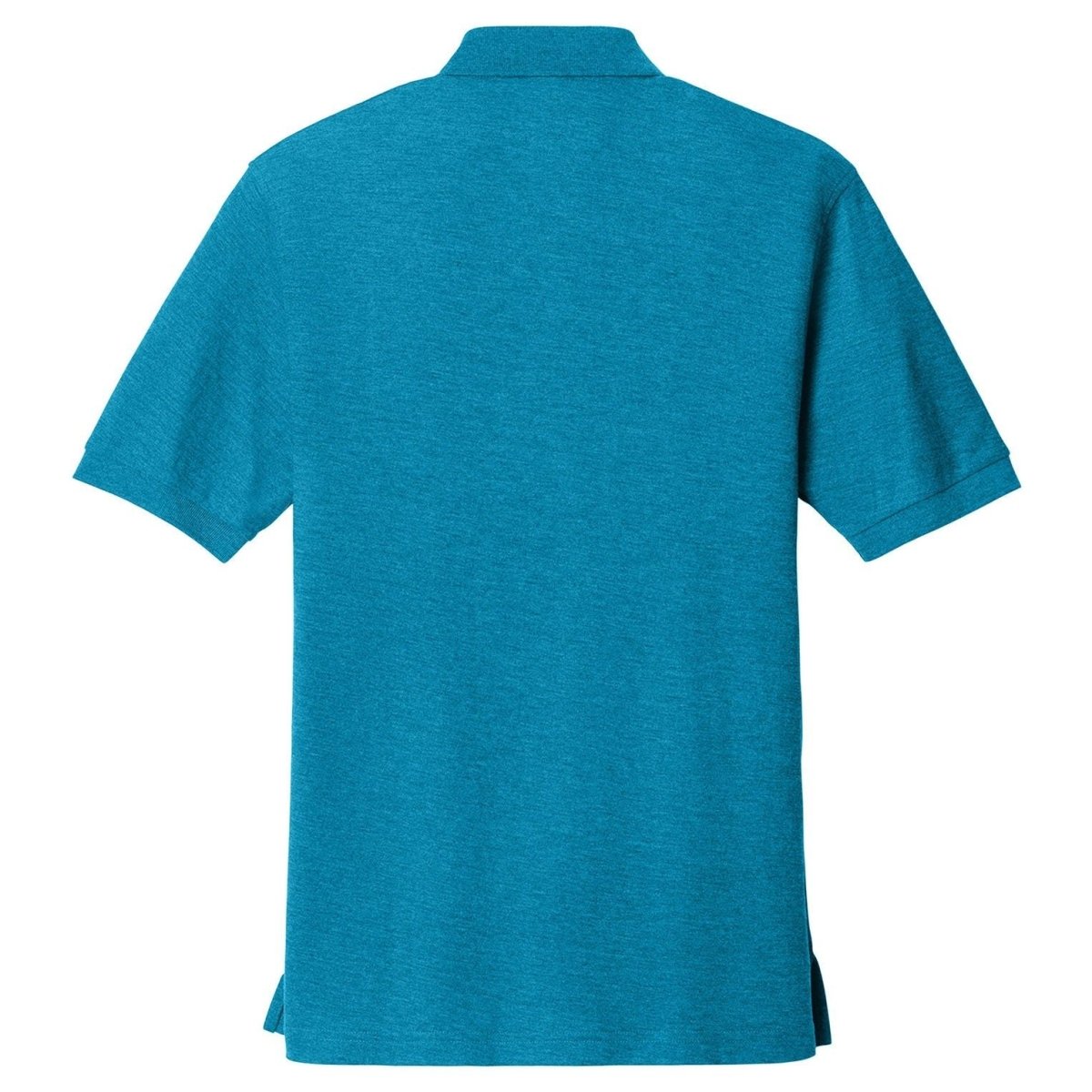 Mens Classic Silk Touch Polo Shirts in 36 Colors and Sizes: XS - 6XL Royal X - Small Polos/Knits
