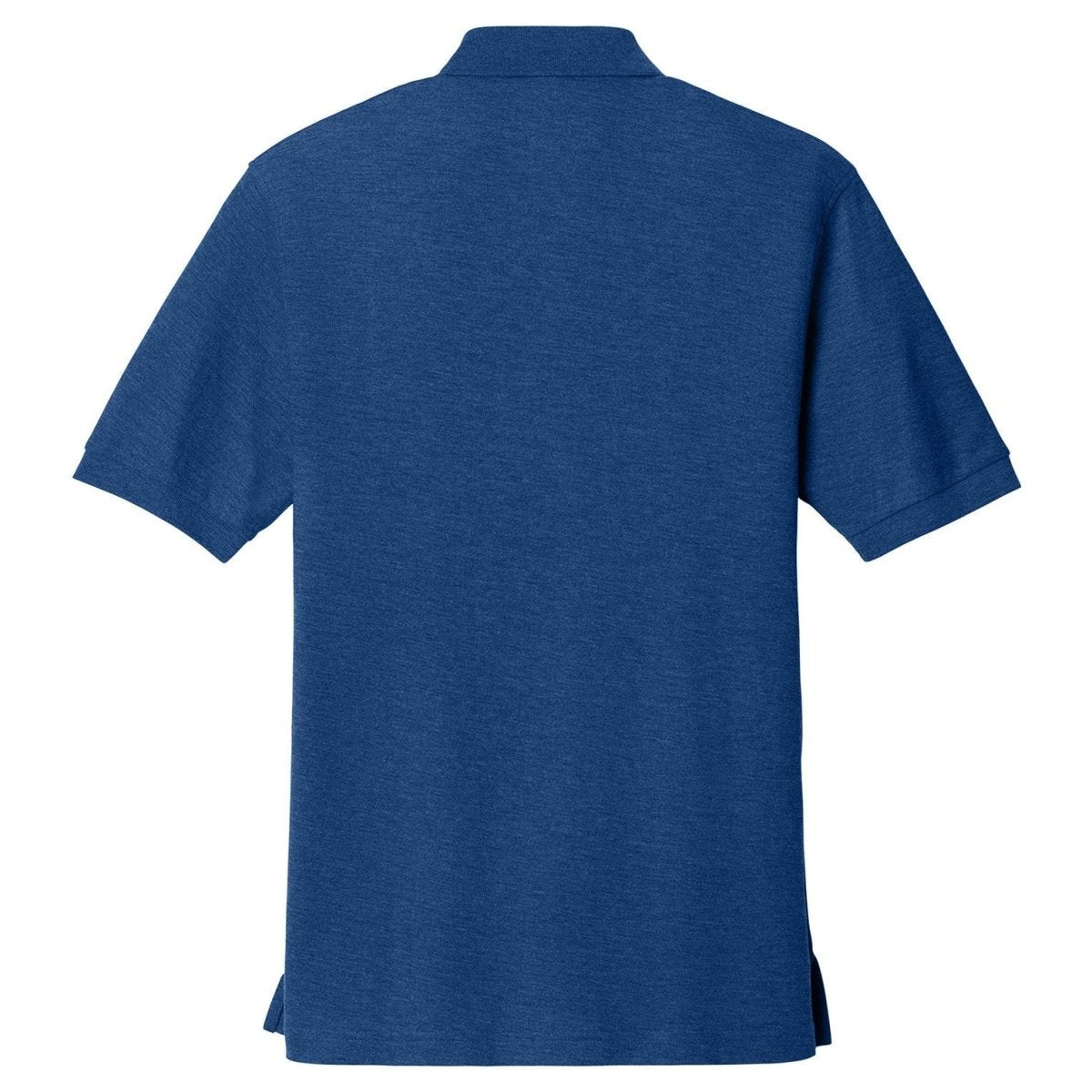 Mens Classic Silk Touch Polo Shirts in 36 Colors and Sizes: XS - 6XL Royal X - Small Polos/Knits