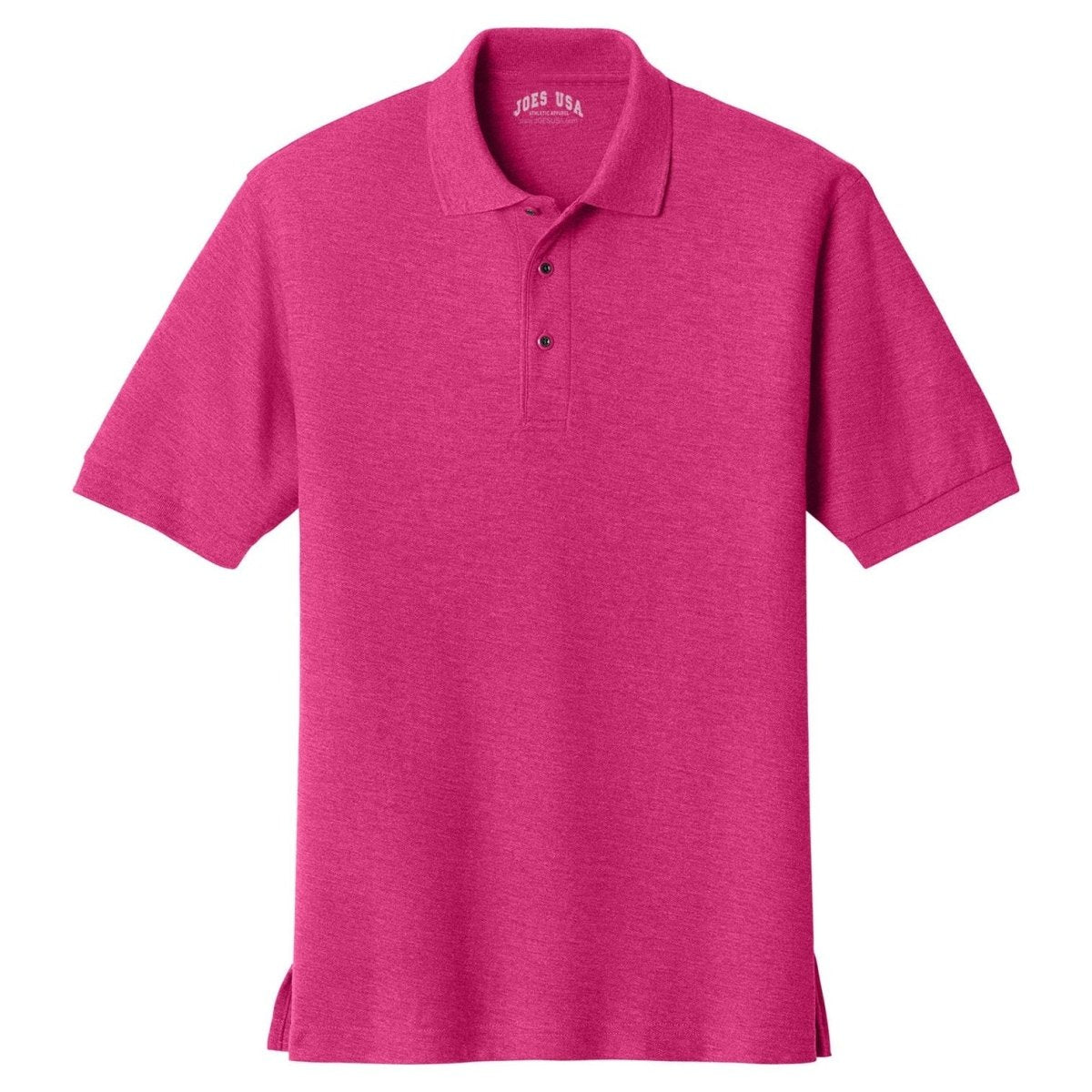 Mens Classic Silk Touch Polo Shirts in 36 Colors and Sizes: XS - 6XL Royal X - Small Polos/Knits