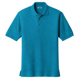 Mens Classic Silk Touch Polo Shirts in 36 Colors and Sizes: XS - 6XL Royal X - Small Polos/Knits