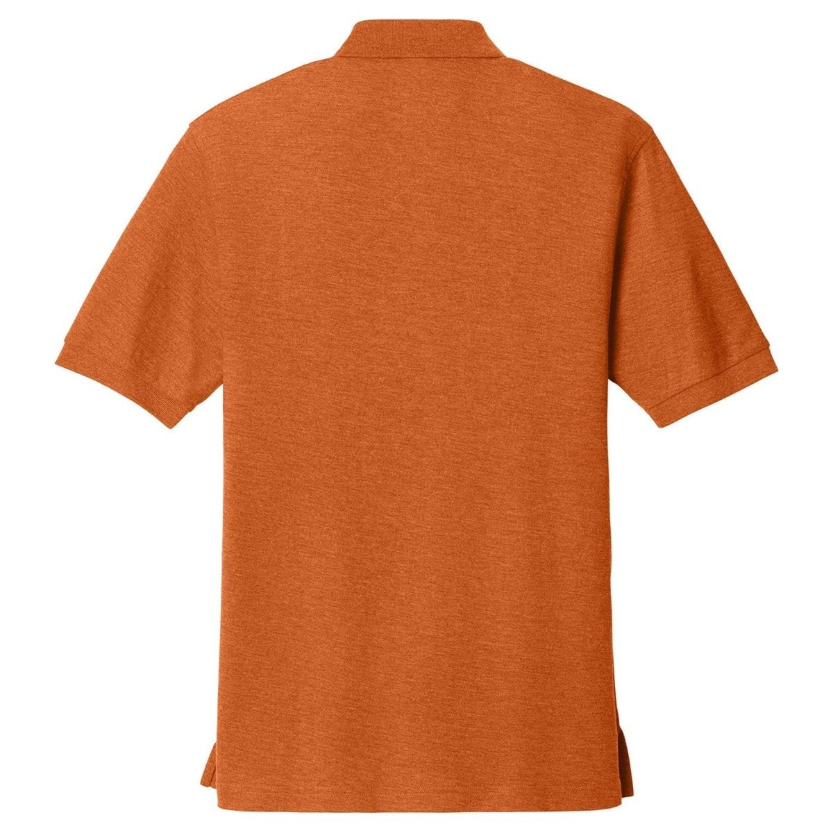 Mens Classic Silk Touch Polo Shirts in 36 Colors and Sizes: XS - 6XL Texas Orange X - Small Polos/Knits