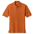 Mens Classic Silk Touch Polo Shirts in 36 Colors and Sizes: XS - 6XL Texas Orange X - Small Polos/Knits