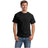Mens ComfortBlend EcoSmart 50/50 Cotton/Poly T-Shirt Small Black Short Sleeve T-Shirts